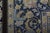 Kashan Oriental Rug in Blue & Cream For Sale - Image 12 of 13