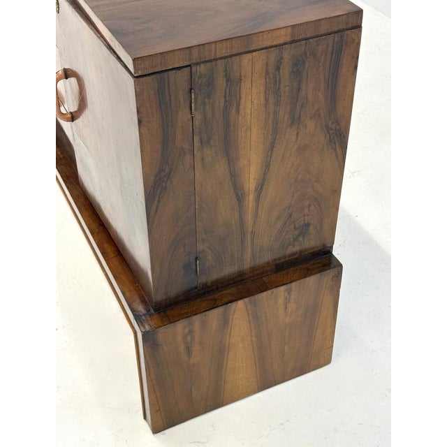 Italian Art Deco Walnut Sideboard, 1950s For Sale - Image 12 of 18