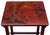 Red Japanese Red Lacquer Nesting Tables, 1900s, Set of 4 For Sale - Image 8 of 9