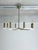 Vintage Brass Chandelier, 1960s For Sale - Image 3 of 9