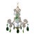 Vintage Mid Century Bagues Style Petite Chandelier For Sale