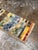 2020s 2ft 2in × 6ft 8in Elson & Company Color Chart Runner Rug For Sale - Image 5 of 12