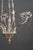 20th Century Empire Silvered Ceiling Candleholder For Sale - Image 10 of 11