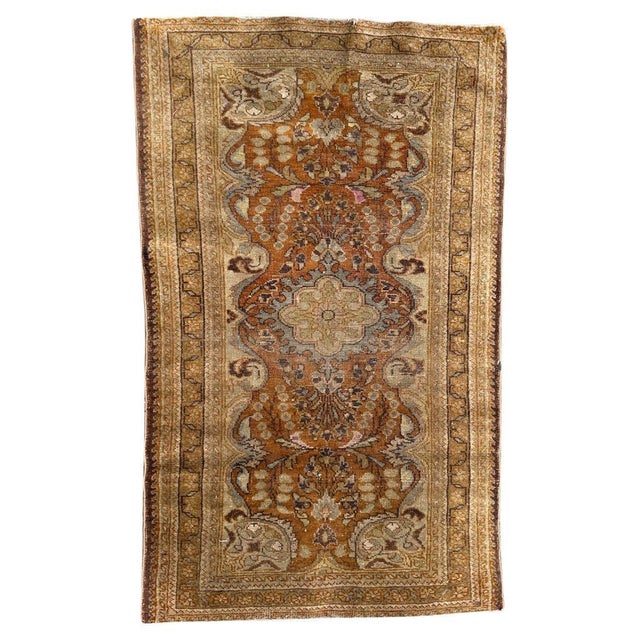 Antique Tabriz Jafar Rug, 1890s For Sale - Image 16 of 16