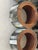 Coastal 1960s 8 PCS Vintage Coastal Abalone Shell Napkin Rings For Sale - Image 3 of 3