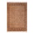 Boho Chic Persian Pak-Persian Taupe/Brown Wool Rug - 7'11'' X 10'2'' For Sale