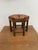 Add a layer of rich, artisanal texture and vintage character to your living space with this charming mid-century walnut...
