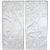 Pair of Modern White Relief Wall Panels With Bird and Grape Motifs For Sale - Image 18 of 18