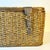 1980s Vintage Boho Chic Arts & Crafts Coastal Large Woven Jute Wicker & Bentwood Storage Lidded Basket For Sale - Image 6 of 18