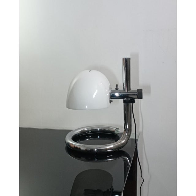 1970s Vintage Table Lamp from Metalarte, 1970s For Sale - Image 5 of 16