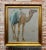 Hugo Vilfred Pedersen-Portrait of a Camel-Orientalist Oil Painting C.1900s For Sale - Image 10 of 10