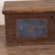 19th Century Hand Painted Flat Top Trunk Dated 1876 For Sale - Image 6 of 9