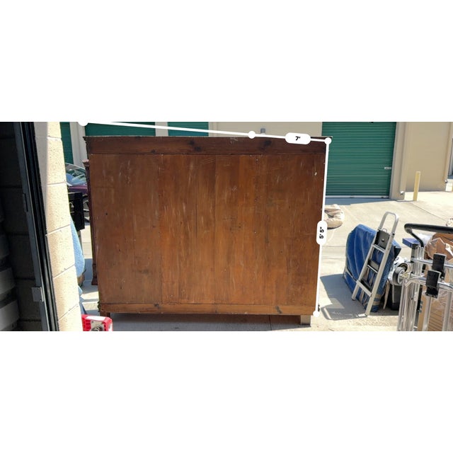 1910s Wardrobe Closet Circa 1910 For Sale - Image 5 of 8