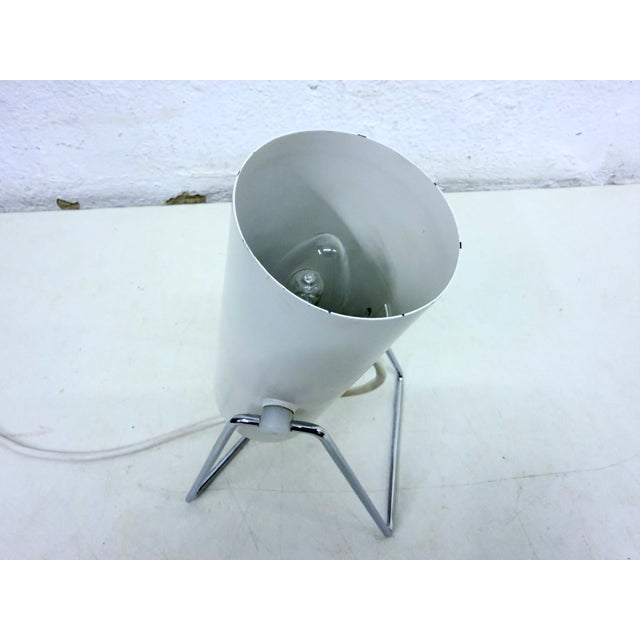 1970s Space Age Minimalist Cylindrical Table Lamps, 1960s, Set of 2 For Sale - Image 5 of 13