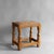 Vintage Carved Oak Stool, 1950s For Sale - Image 6 of 6