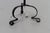 Swedish Forged Iron Tripod Floor Lamp, 1940s For Sale - Image 11 of 17