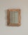 French Provincial 1940-1949 Italy Warm Blush Pink Carved Wood Mirror With Etched Border For Sale - Image 3 of 9