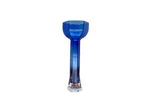 Vintage Art Glass Vase by Renate Stock for Sea Glasbruk, Sweden, 1970s