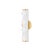 Penny gives familiar Hollywood-style lighting a fresh feel. Small opal matte globes spread across a cylinder of textured...