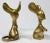 Mid 20th Century Mid Century Modern Brass Mice Pair For Sale - Image 5 of 6
