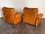 1970s C & B Italia Leather Lounge Chairs For Sale - Image 9 of 12