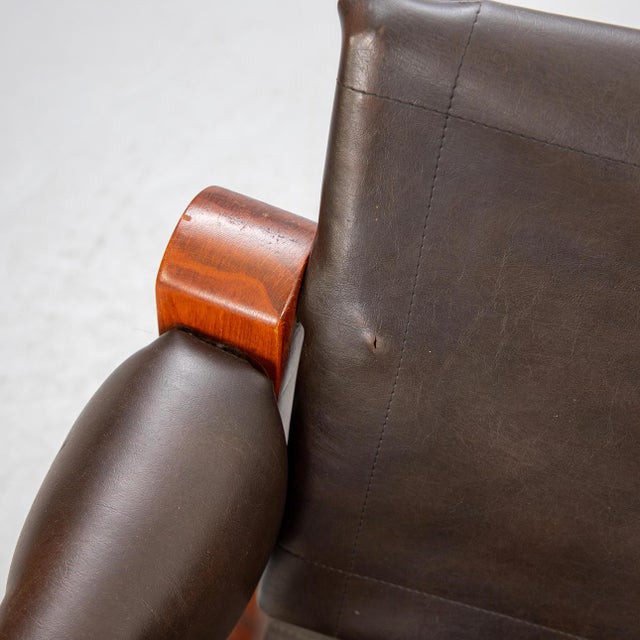 Vintage Safari Chairs, 1970s, Set of 2 For Sale - Image 4 of 6