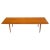 Danish Mid-Century Modern Solid Teak Rectangle Coffee Table Tapered Dowel Legs For Sale - Image 13 of 13