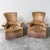 Hollywood Regency Sculptural Lounge Chairs with Fringed, Set of 2 For Sale - Image 11 of 11