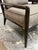 T. H. Robsjohn-Gibbings for Widdicomb Mid 20th Century Lounge Armchairs + Ottomans, Pair For Sale - Image 11 of 12