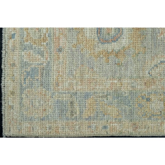Turkish Turkish Oushak Rug 1'9" x 3'3" #17324 For Sale - Image 3 of 8