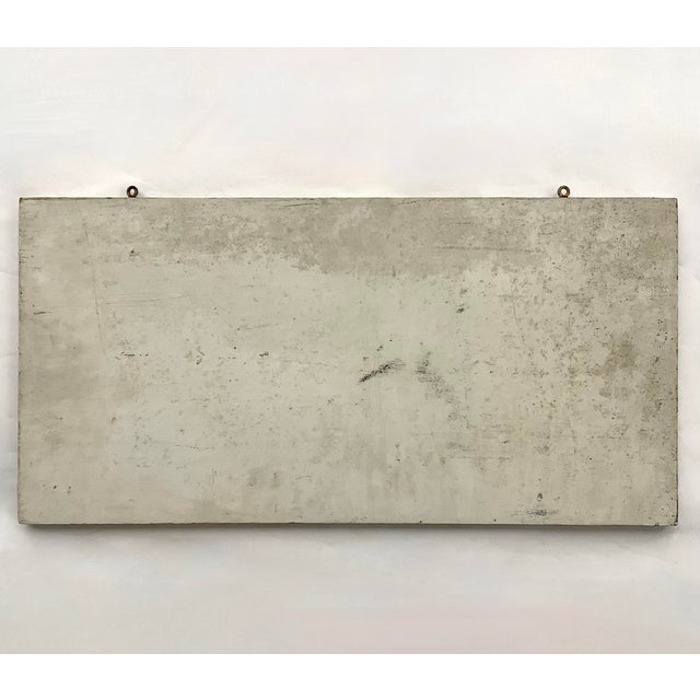 1940s Vintage Look House Wood Sign For Sale - Image 5 of 5