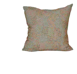 French Knotted Pillow Cover