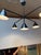Early 21st Century Elyccupa Modern Cone Chandelier, Matte Black For Sale - Image 5 of 12