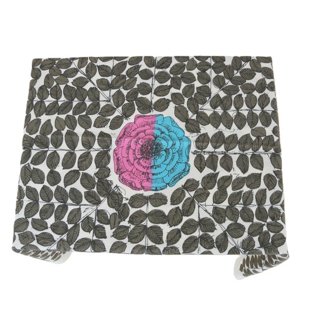 Viola Gråsten (1910 - 1994) was a renowned Finnish-Swedish textile designer. Gråsten designed numerous iconic patterns...