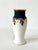 Early 20th Century Blue White and Gold Gilt German Porcelain Art Nouveau Vase Signed Ruth De Courcy For Sale - Image 4 of 12
