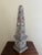 White Late 20th Century Neoclassical Grand Tour Coquillage Shell Encrusted Obelisk For Sale - Image 8 of 13