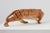 Hollywood Regency Italian Ceramic Tiger Sculpture, 1950s For Sale - Image 6 of 11