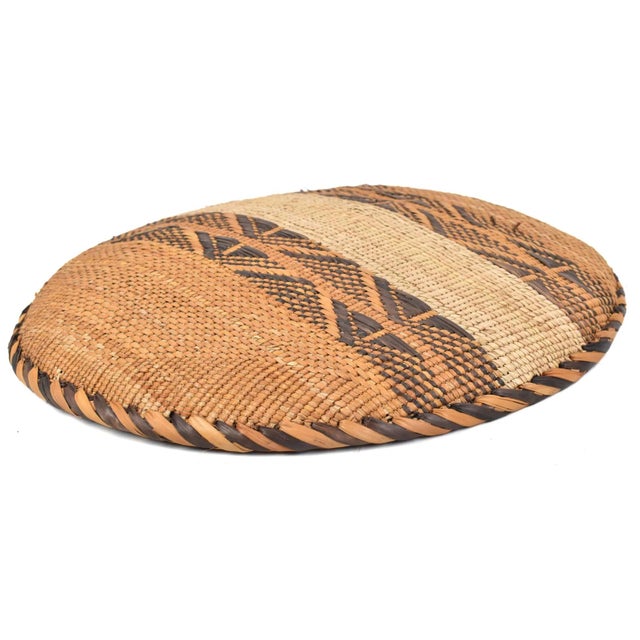 Early 20th Century Gokwe Basket 15 Inch For Sale - Image 4 of 4