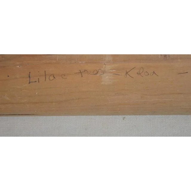 Impressionist Koloa, Kauai, Hawaii Lilac Trees For Sale - Image 3 of 5