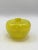 Lemon Yellow Murano Glass Vase from Salviati, Italy For Sale - Image 9 of 9