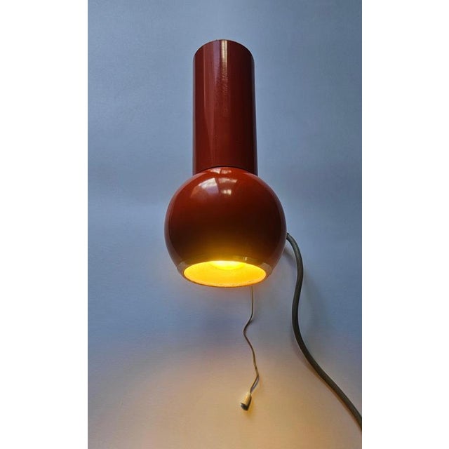 - extremely rare type - adjustable - very nice style of lighting Up to 250V (Europe/UK Standard).The wiring of this item...