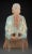 Wood Large Antique Korean Carved Buddhist Figure Sculpture For Sale - Image 7 of 8