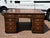 Wood Partners Pedestal Desk in Walnut For Sale - Image 7 of 18