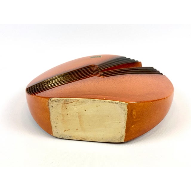 Mid-Century Italian Vase by Ennio Lucini for Star Ceramiche Vicenza, 1970s For Sale - Image 14 of 15