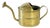 Antique Small French Brass Watering Can For Sale