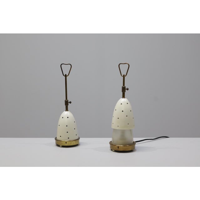 Arredoluce Table Lamps by Angelo Lelii for Arredoluce, 1958, Set of 2 For Sale - Image 4 of 16