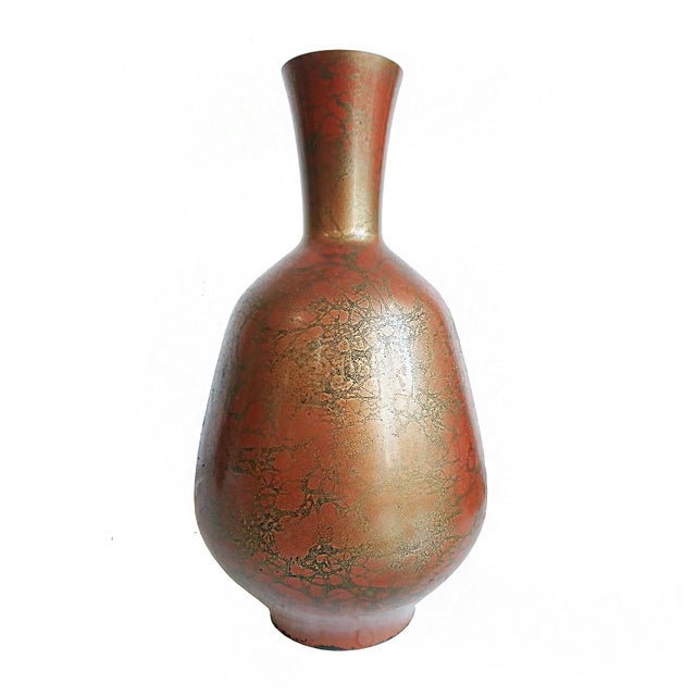 Japanese Bronze Vase, Early 20th Century For Sale In New York - Image 6 of 14