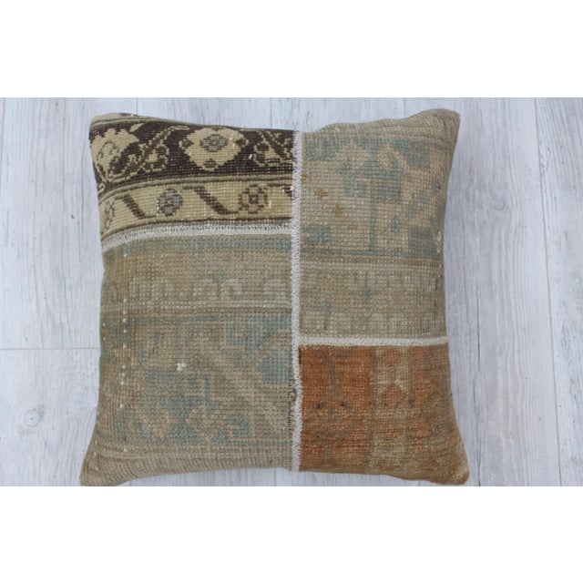 Turkish Decorative Pillow Cover - 19.5"x20.5" For Sale - Image 9 of 11