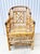 Bring a touch of coastal elegance and historic charm to your space with this Vintage Brighton Pavilion Style Bamboo and...