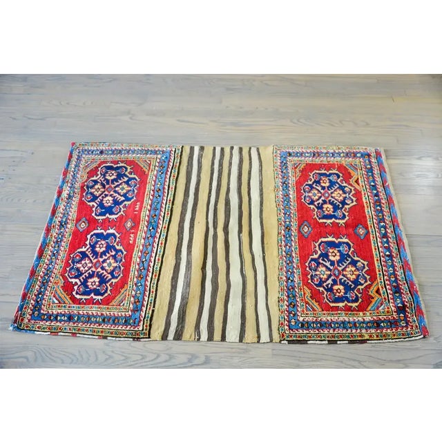 Early 20th Century Persian Lori Horse Blanket Rug For Sale - Image 10 of 11